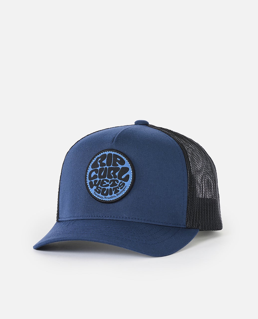 Kids Wetsuit Icon Trucker Cap Dark Navy - Image 1