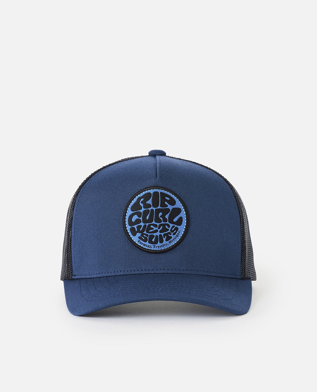 Kids Wetsuit Icon Trucker Cap Dark Navy - Image 2