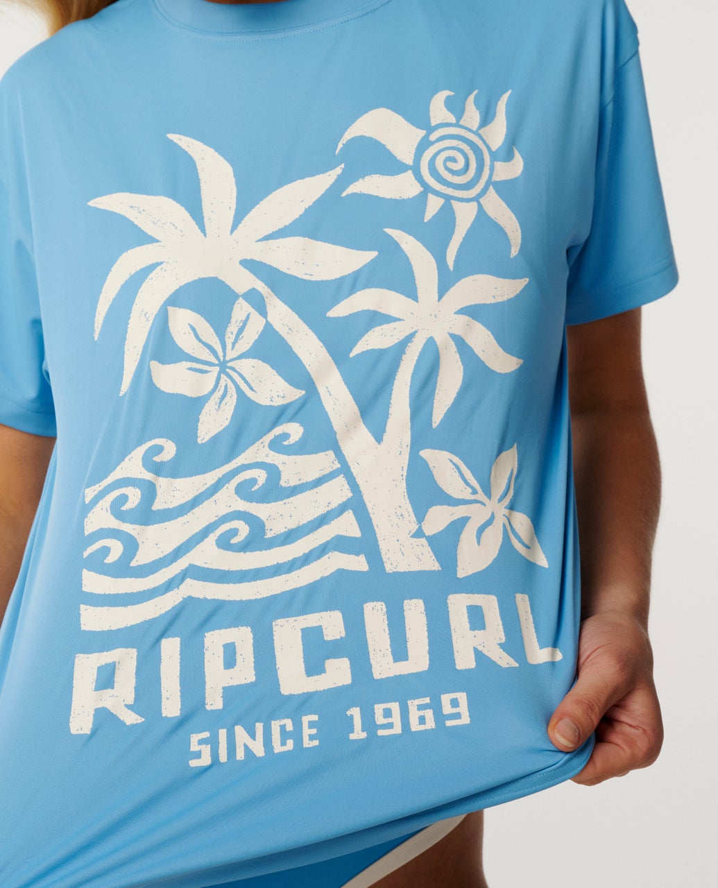 Paraiso Surflite Tee Blue - Image 5