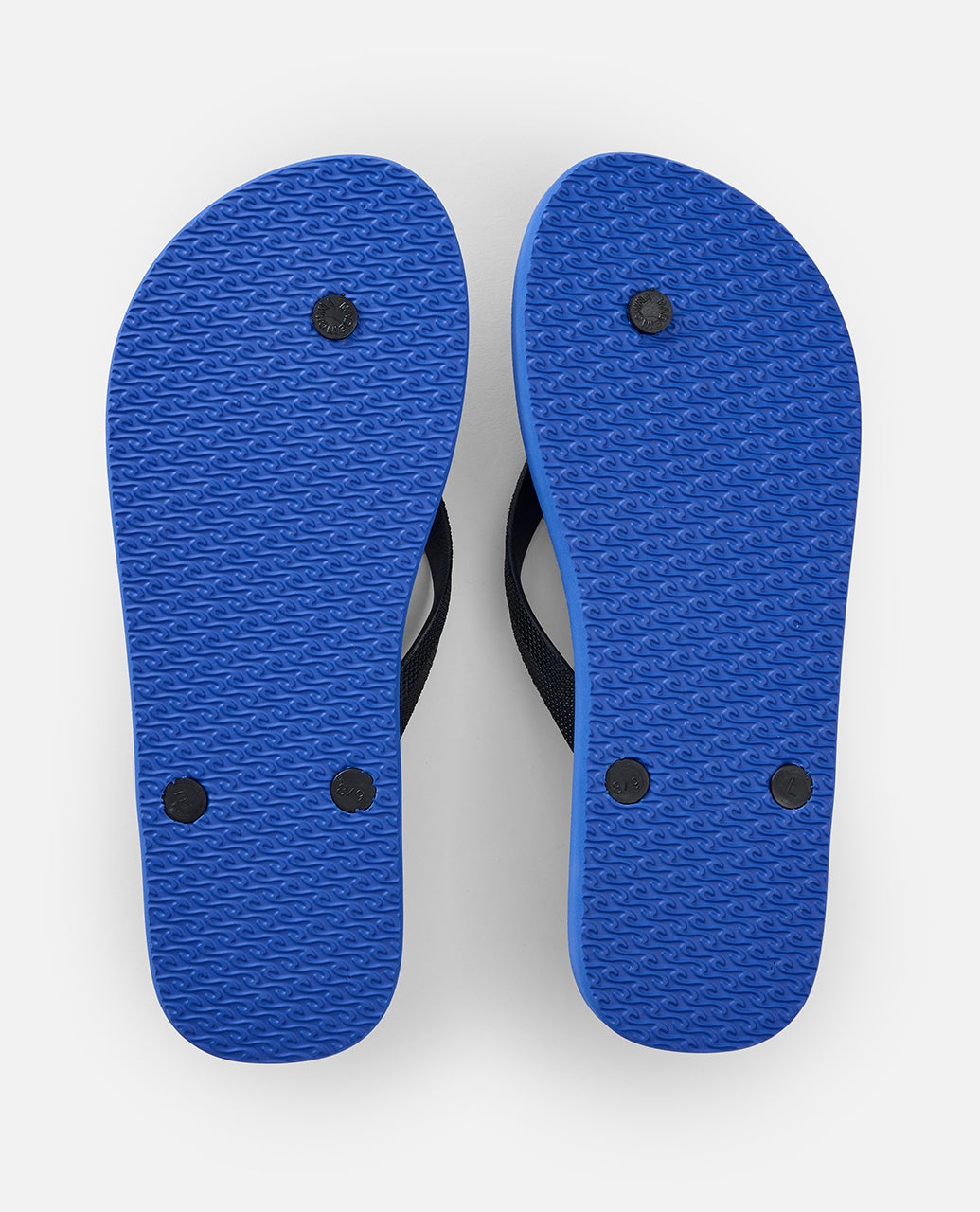 Mens Inner Visions Bloom Thong Cobalt Blue - Image 4