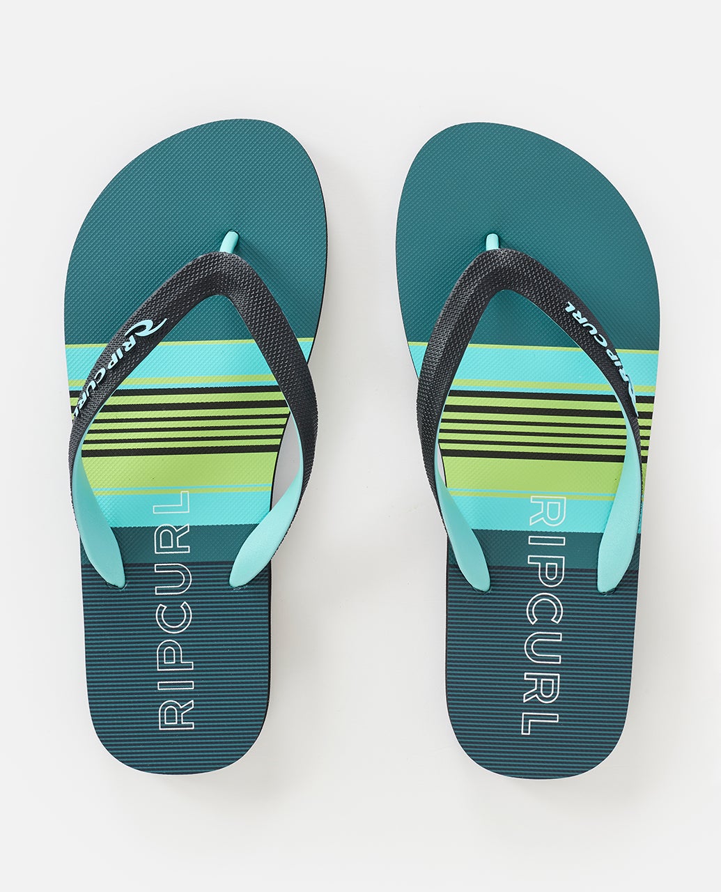 Daybreaker Bloom Sandals Blue Green - Image 3