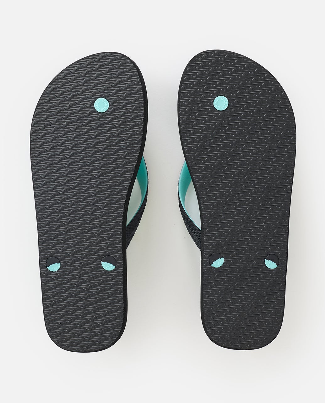 Daybreaker Bloom Sandals Blue Green - Image 4