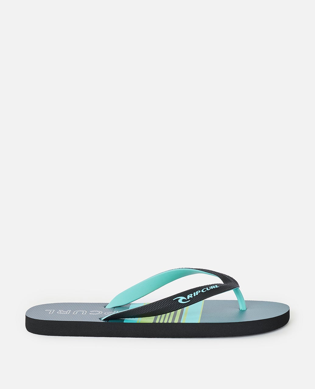 Daybreaker Bloom Sandals Blue Green - Image 5