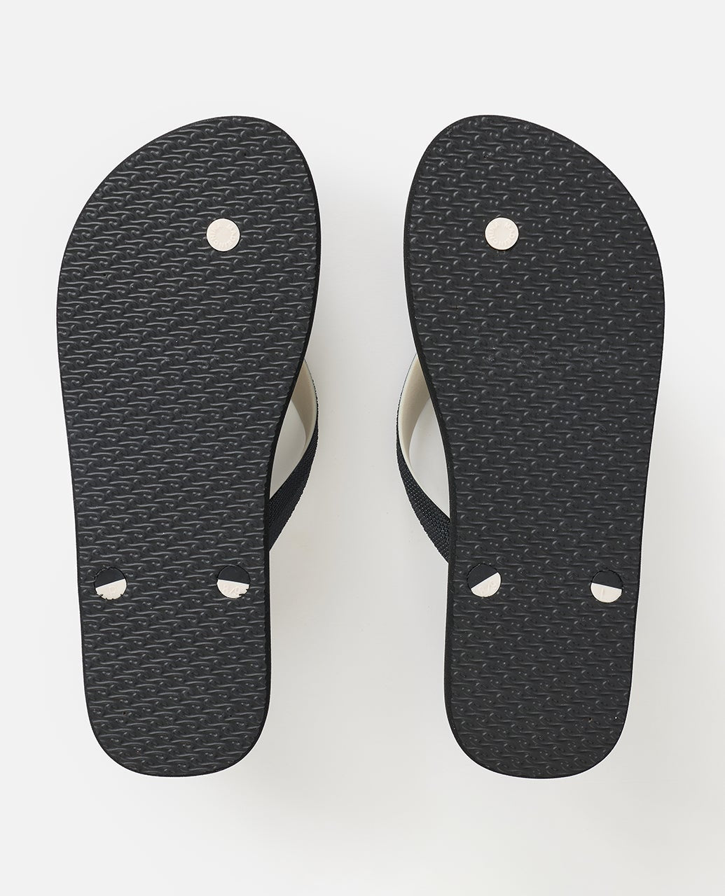 Disorder Bloom Thongs Washed Black - Image 4