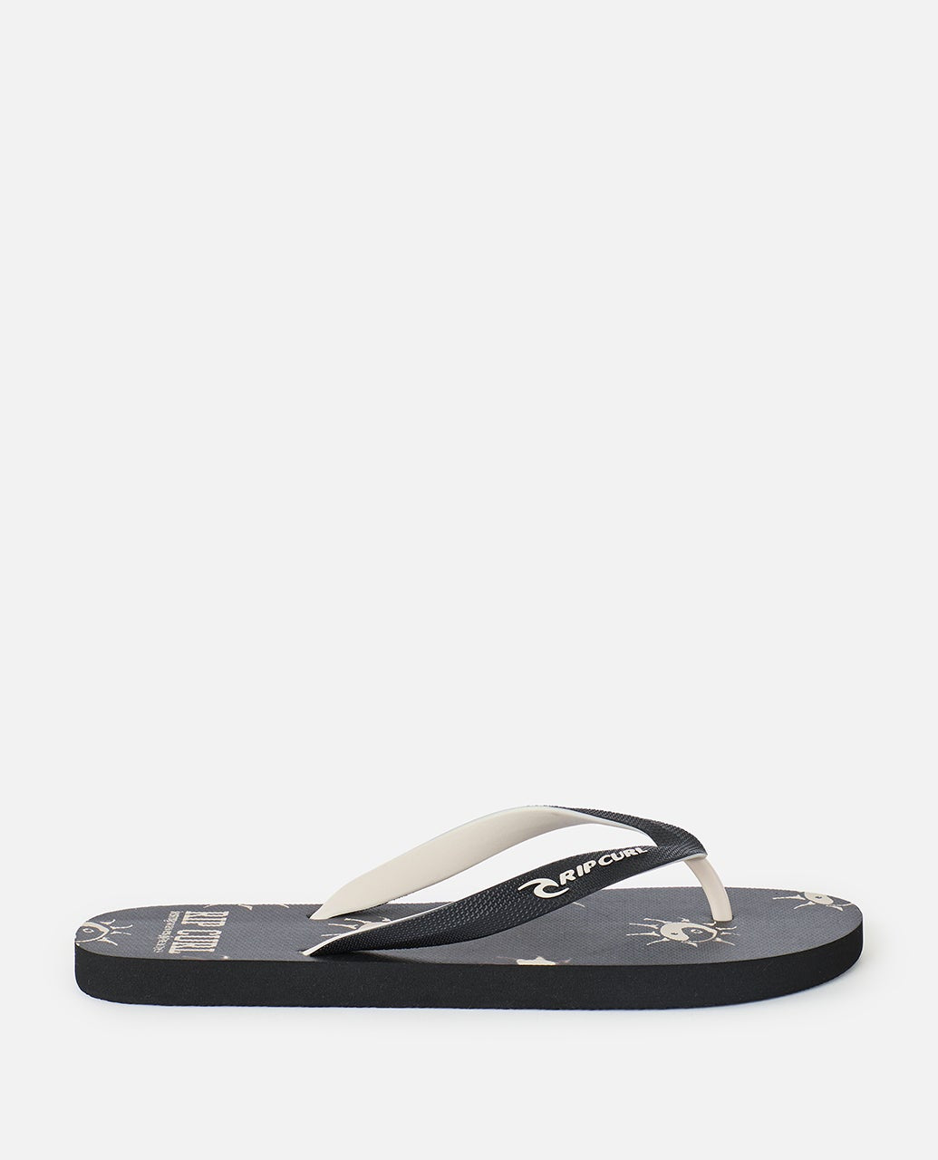 Disorder Bloom Thongs Washed Black - Image 5