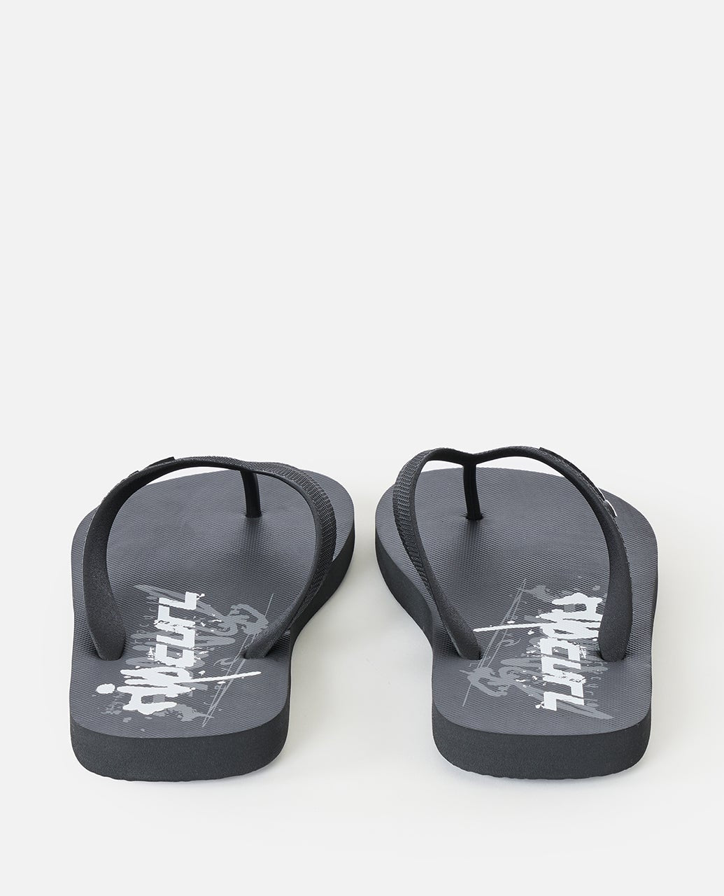 Archive Bloom Thongs Washed Black - Image 2