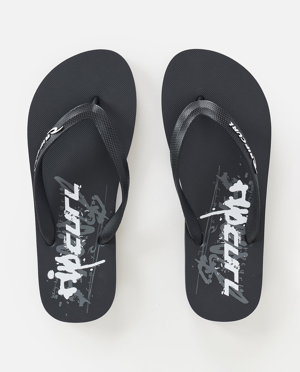 Archive Bloom Thongs Washed Black - Image 3