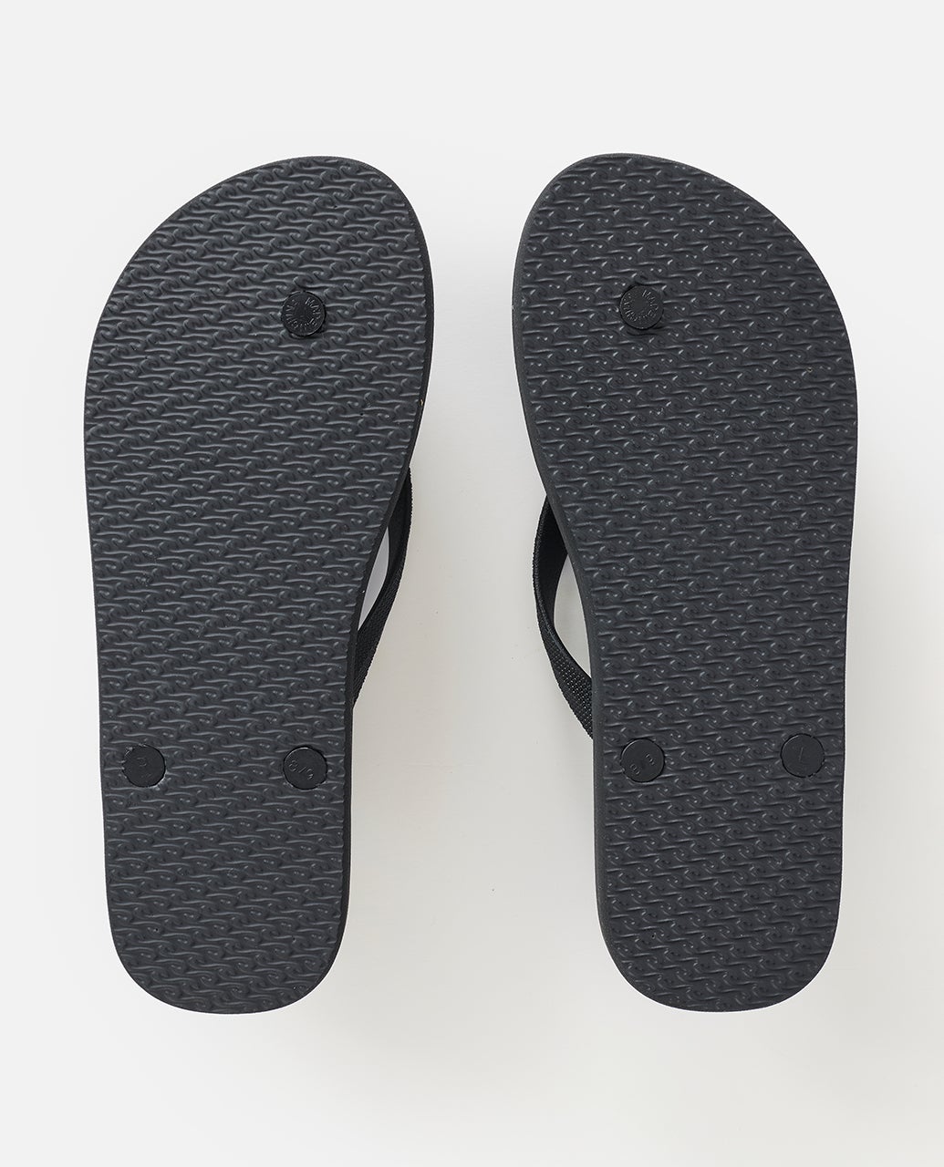 Archive Bloom Thongs Washed Black - Image 4