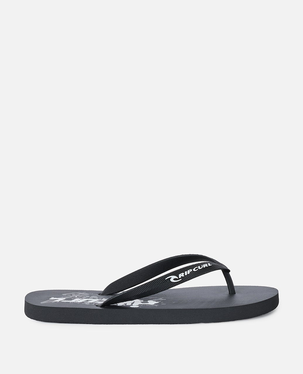 Archive Bloom Thongs Washed Black - Image 5