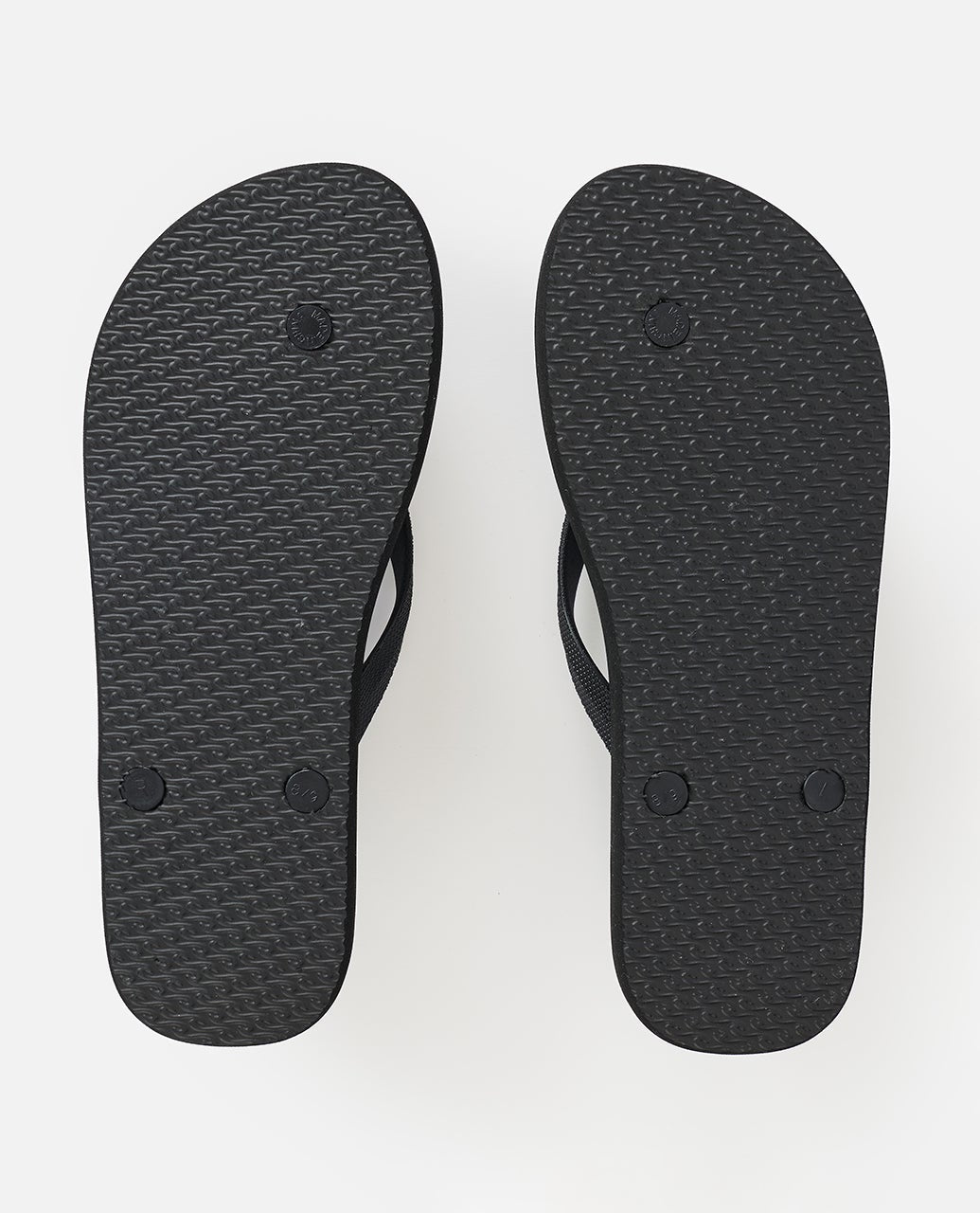 Classic Surf Bloom Thongs Black - Image 4