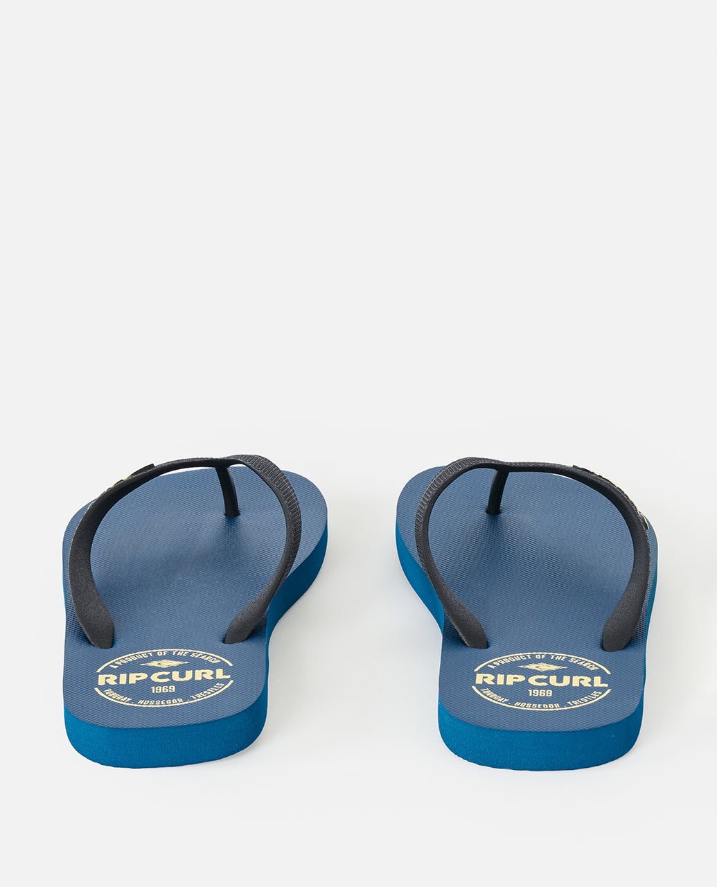 Classic Surf Bloom Thongs Light Navy - Image 7