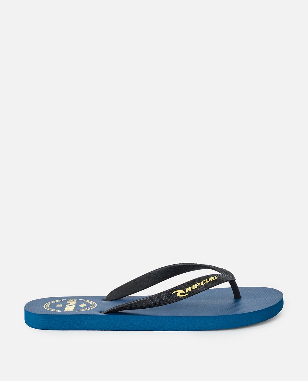 Classic Surf Bloom Thongs Light Navy - Image 10