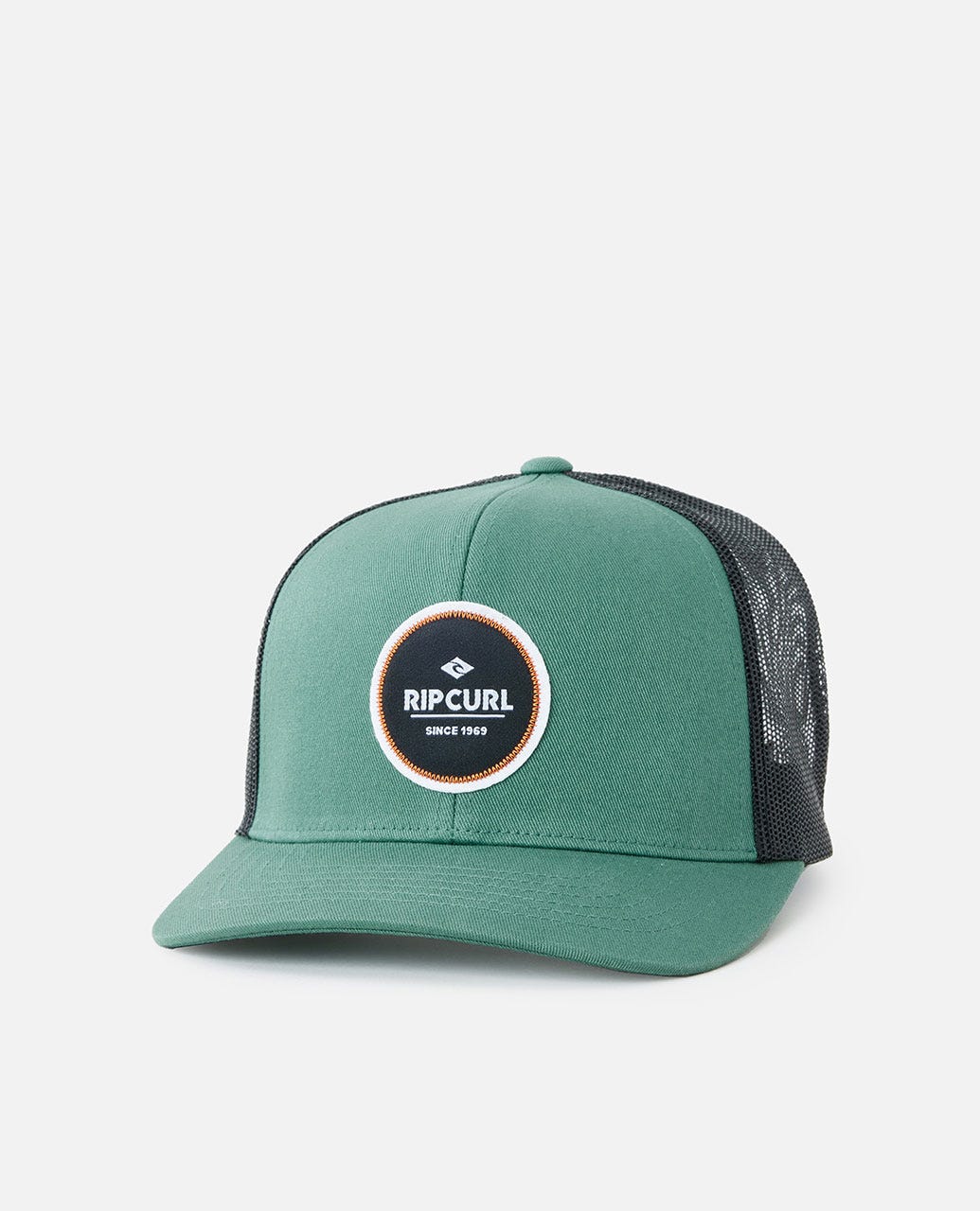 Ripcurl Routine Curve Trucker Bluestone