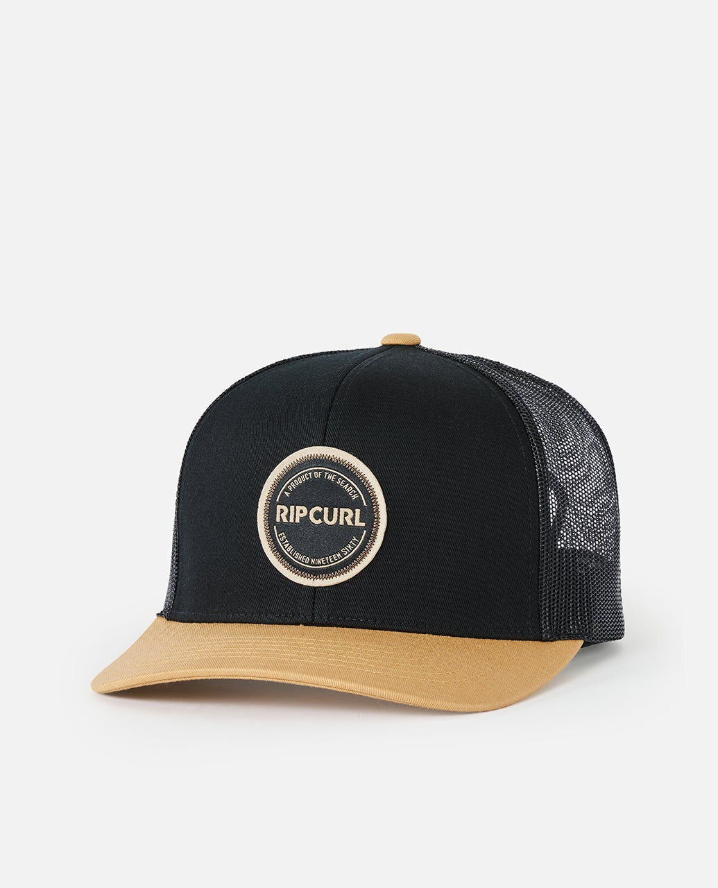 Routine 2.0 Trucker Black/Khaki - Image 1
