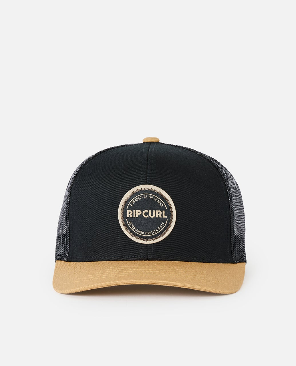 Routine 2.0 Trucker Black/Khaki - Image 2