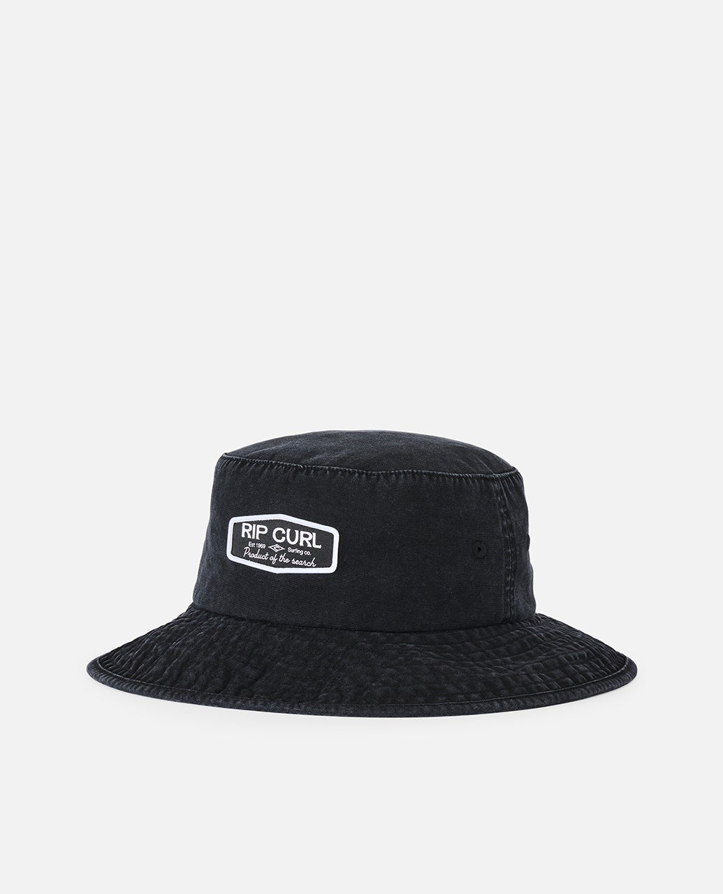 Classic Surf Wide Brim Hat Black - Image 1