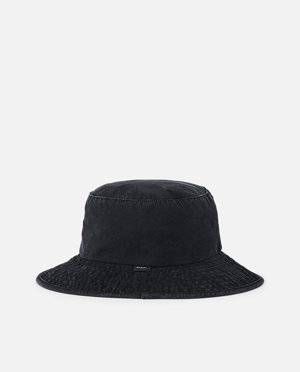 Classic Surf Wide Brim Hat Black - Image 3