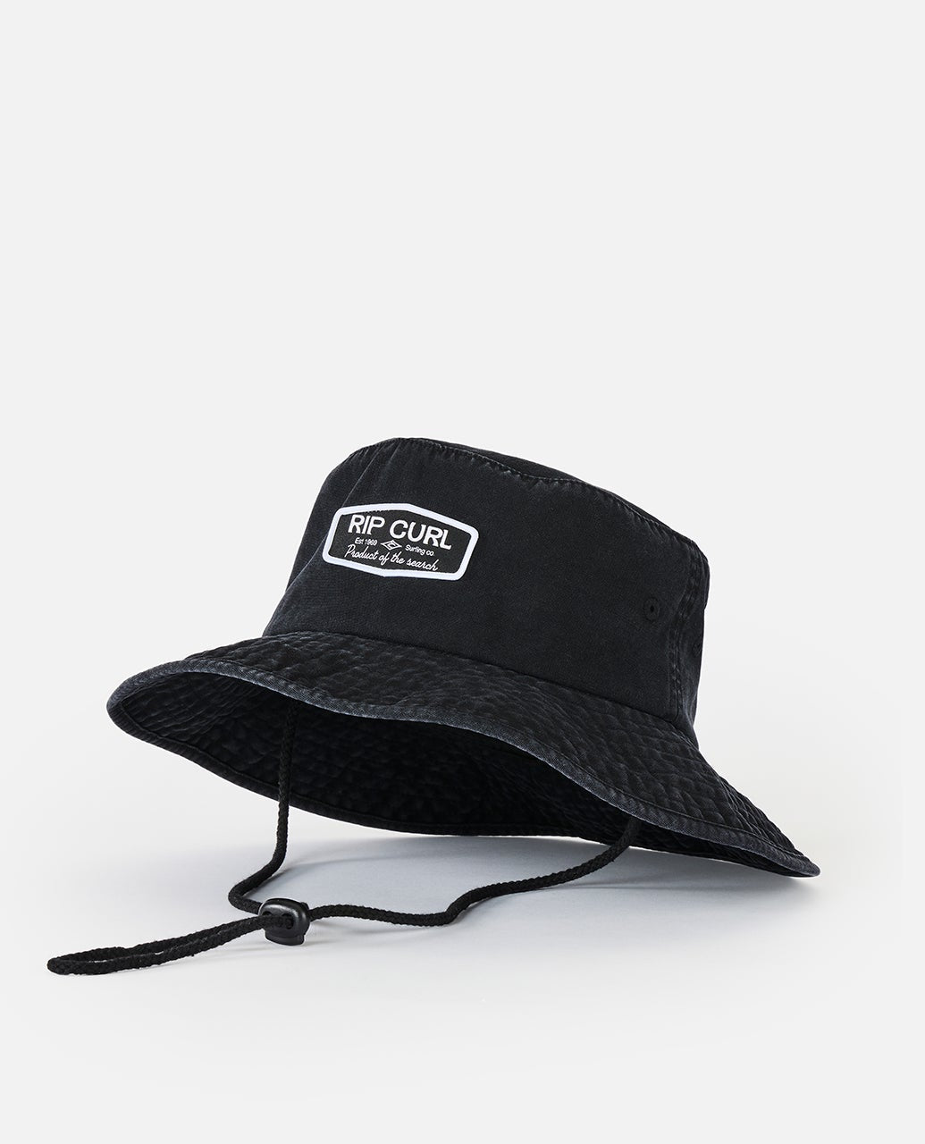 Classic Surf Wide Brim Hat Black - Image 5