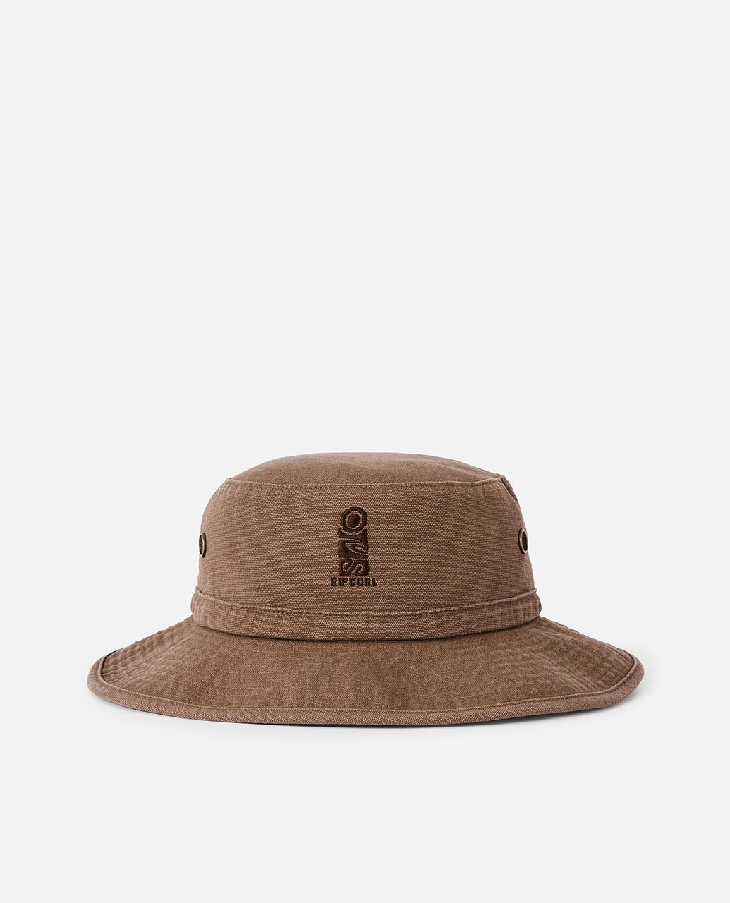 Search Series Wide Brim Hat Walnut - Image 7