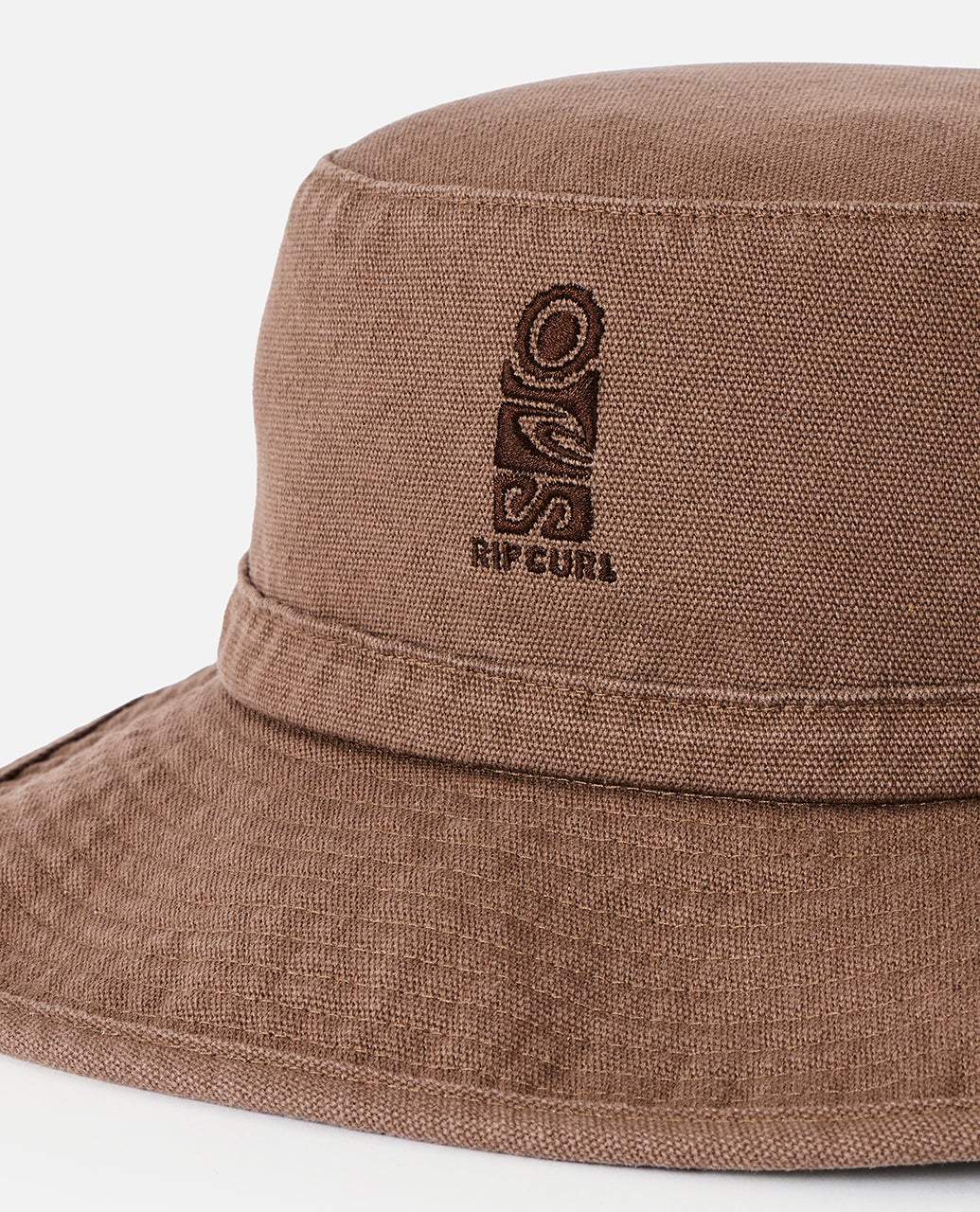 Search Series Wide Brim Hat Walnut - Image 9