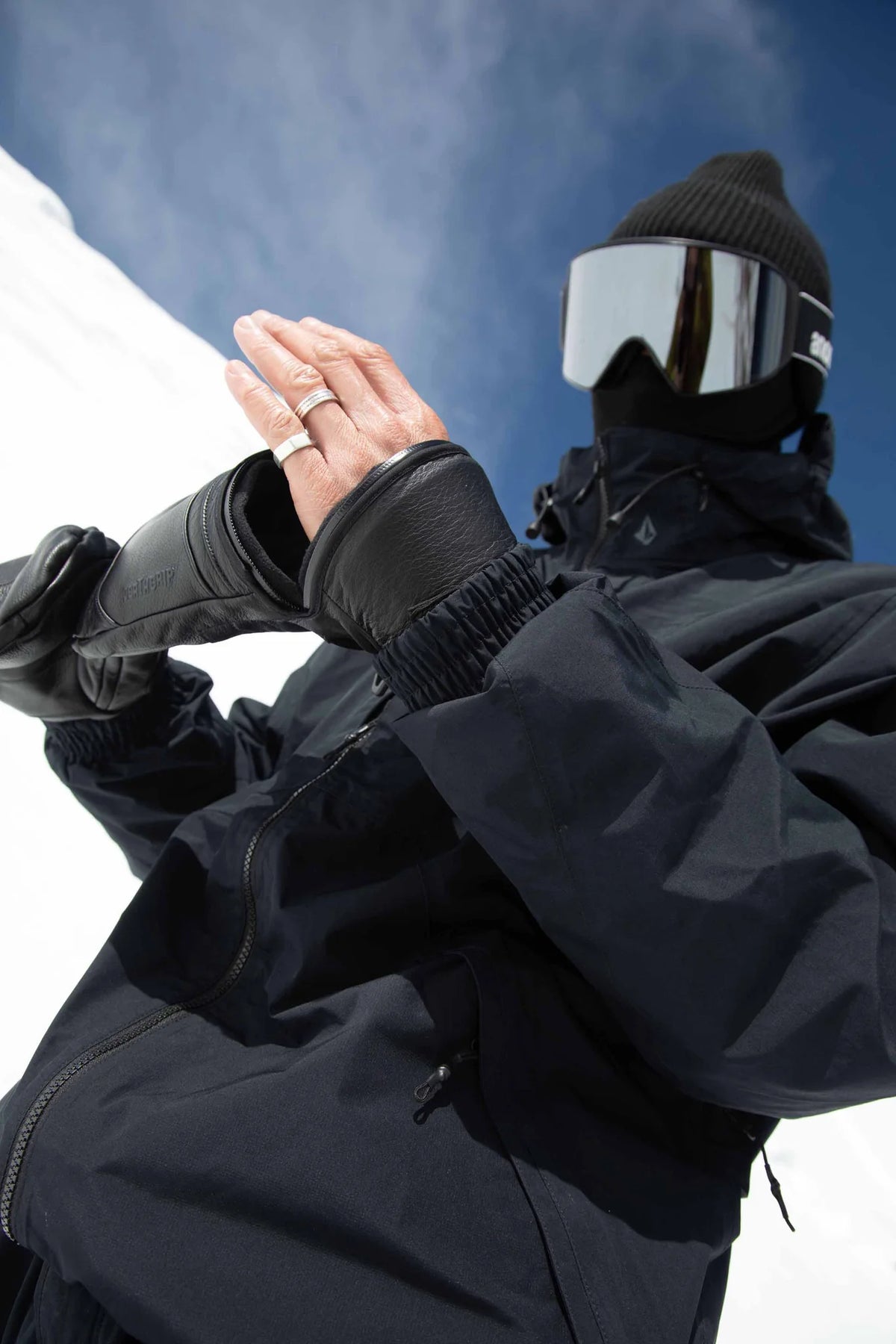 Zombie Snowboard Mitts