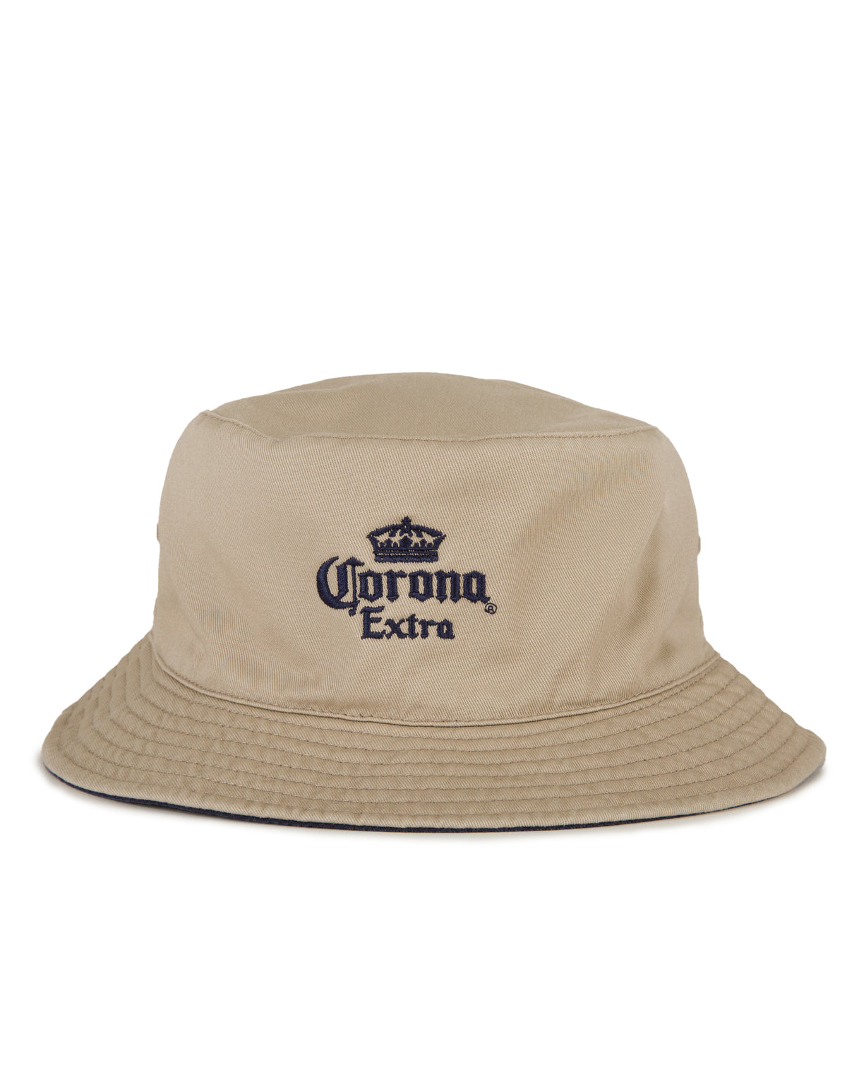 Corona Bucket Reversible Stone Navy - Image 1