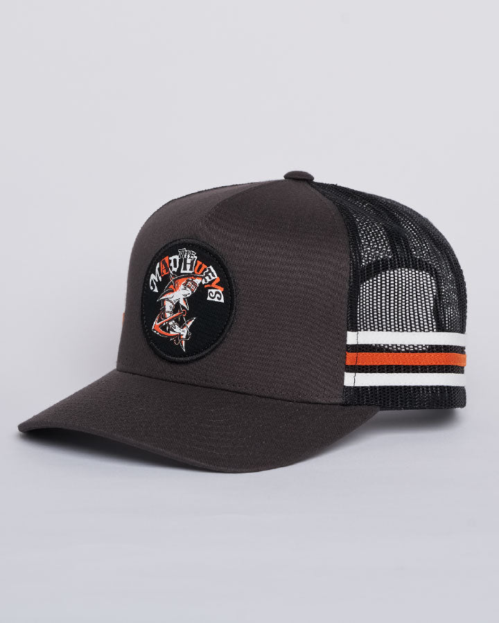 CATCH FISH | TWILL TRUCKER - Image 1