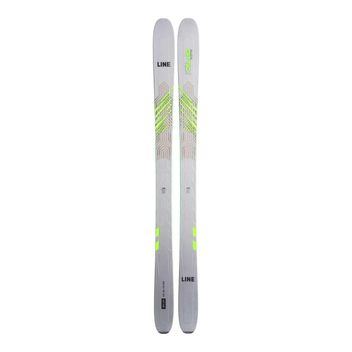 Mens Blade Optic 96 Skis - Image 1