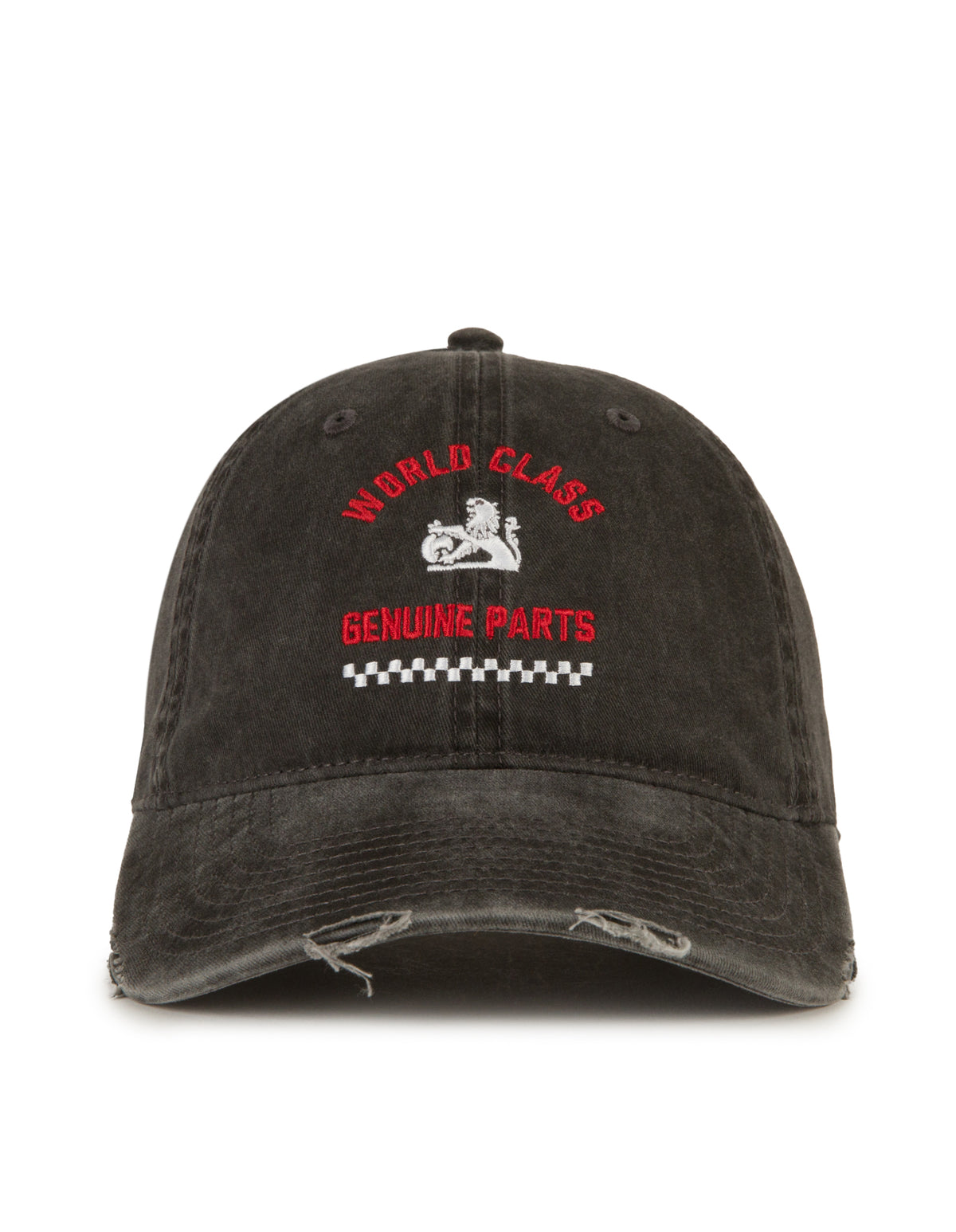 Holden Ballpark Distressed Black Heavy Wash - Image 1