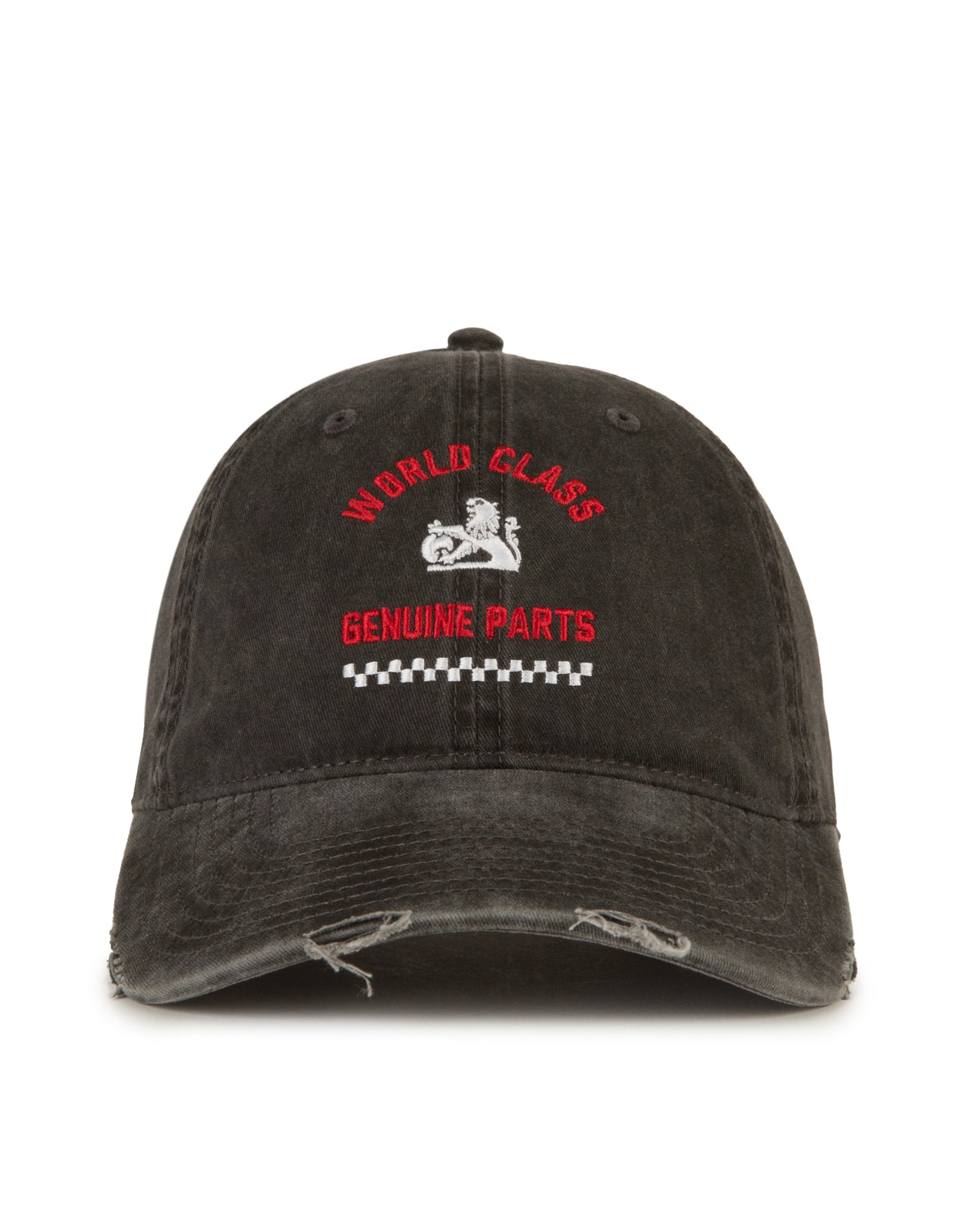 Holden Ballpark Distressed Black Heavy Wash - Image 1
