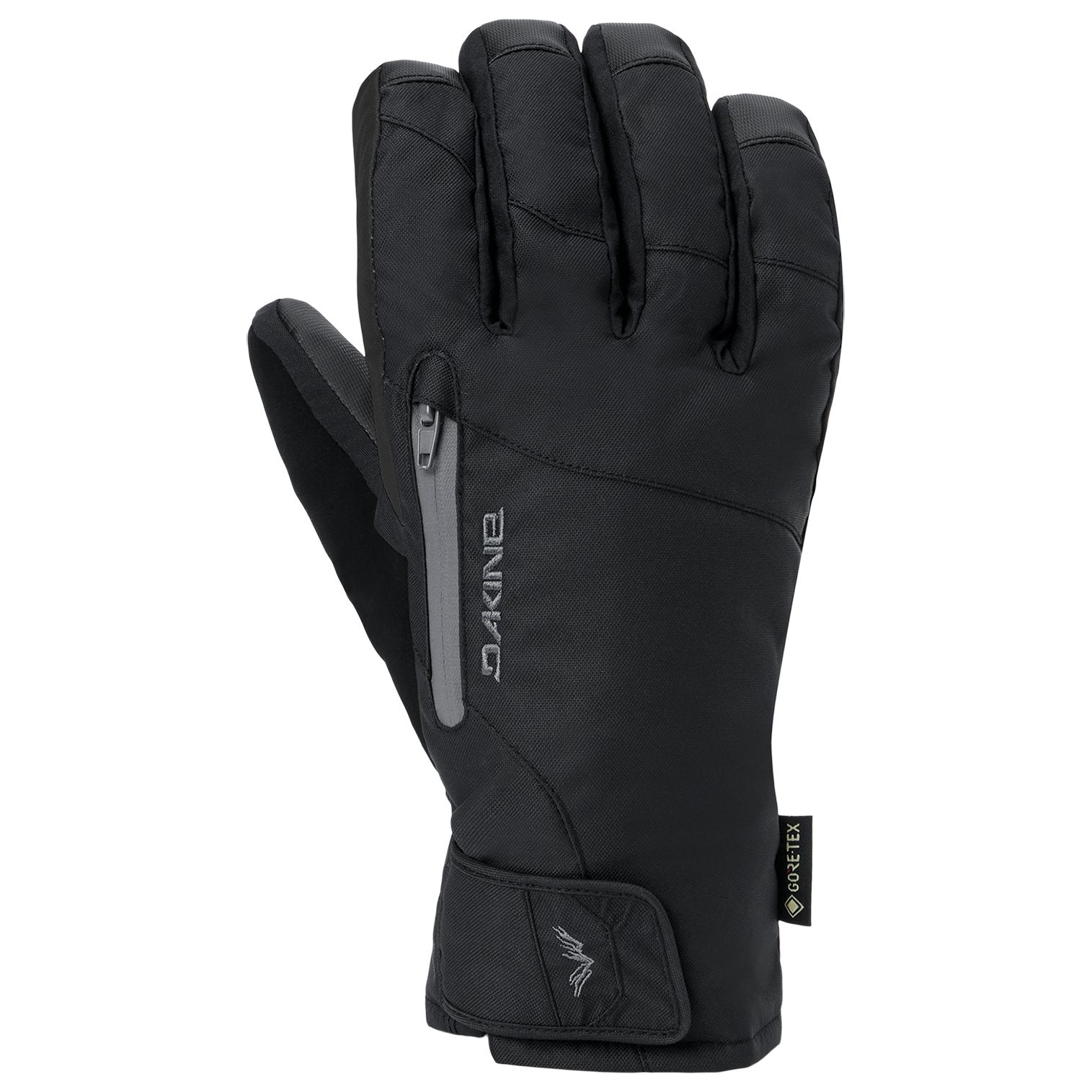 Titan 2.0 Gore-Tex Short Snowboard Gloves Black - Image 1