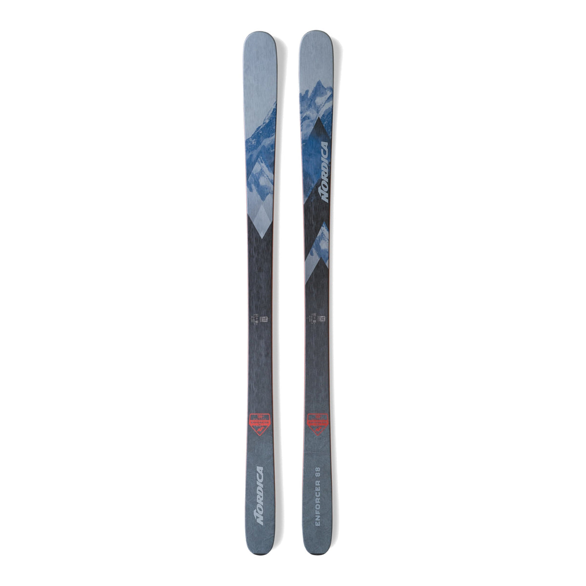 Mens Enforcer 88 Skis - Image 1