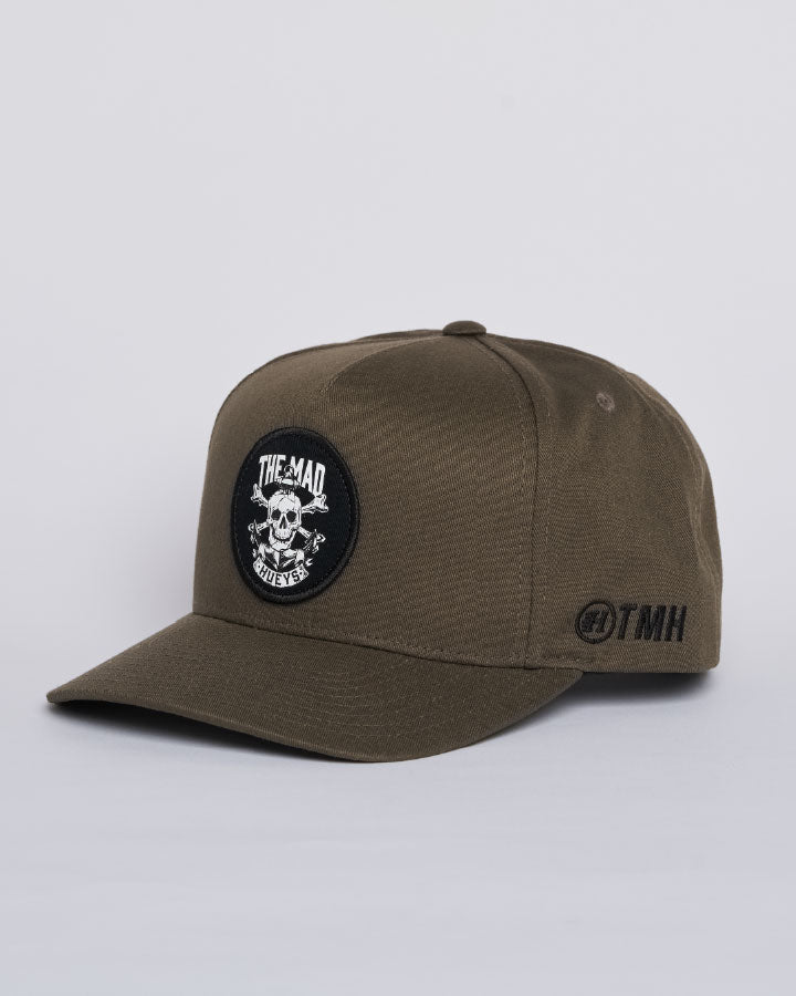 ANCHOR SKULL | TWILL SNAPBACK - Image 1