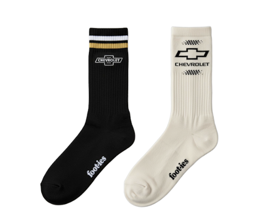 Checker Sneaker Sock 2 Pack - Image 1