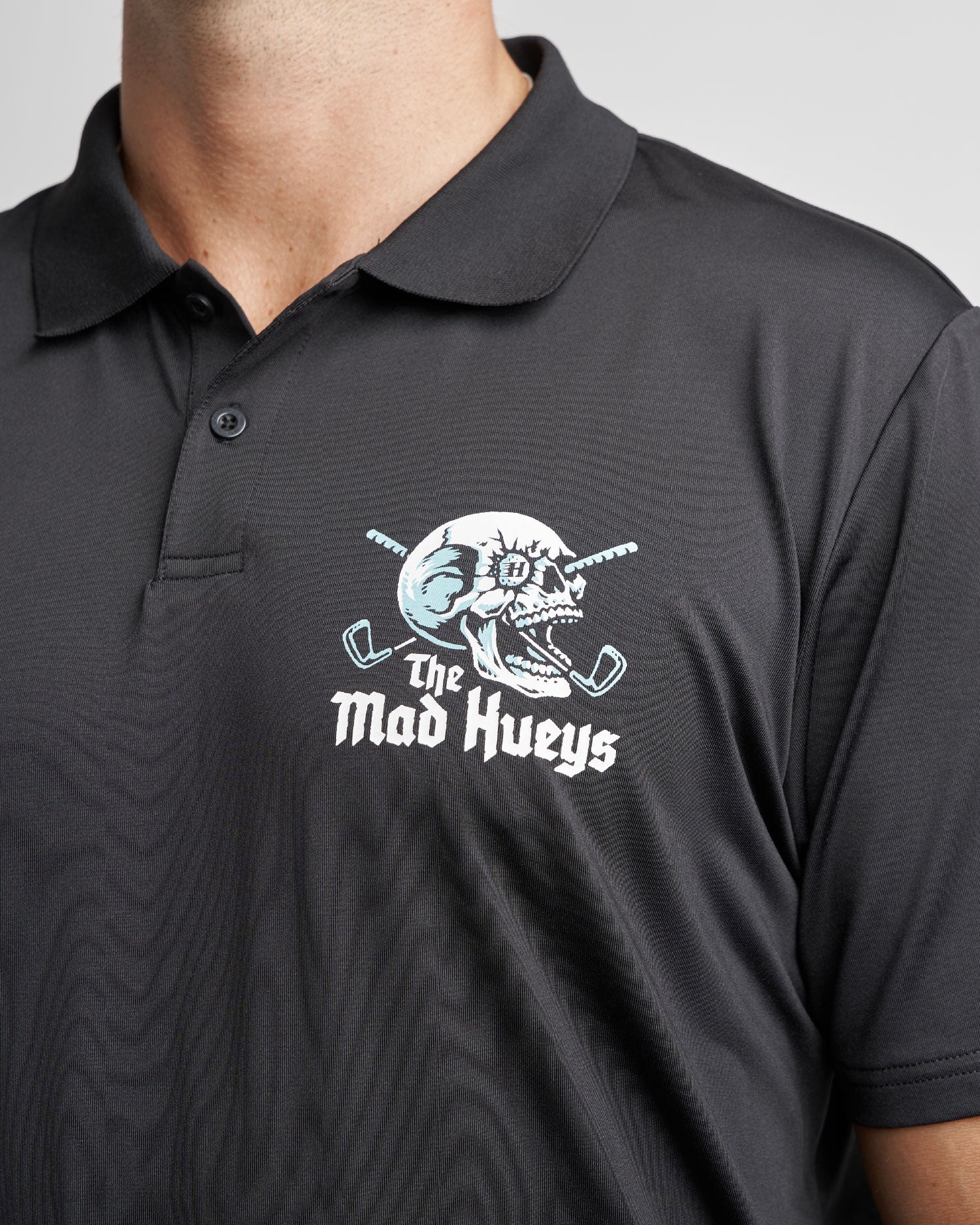 HITTIN FK ALL | SS GOLF POLO - Image 1