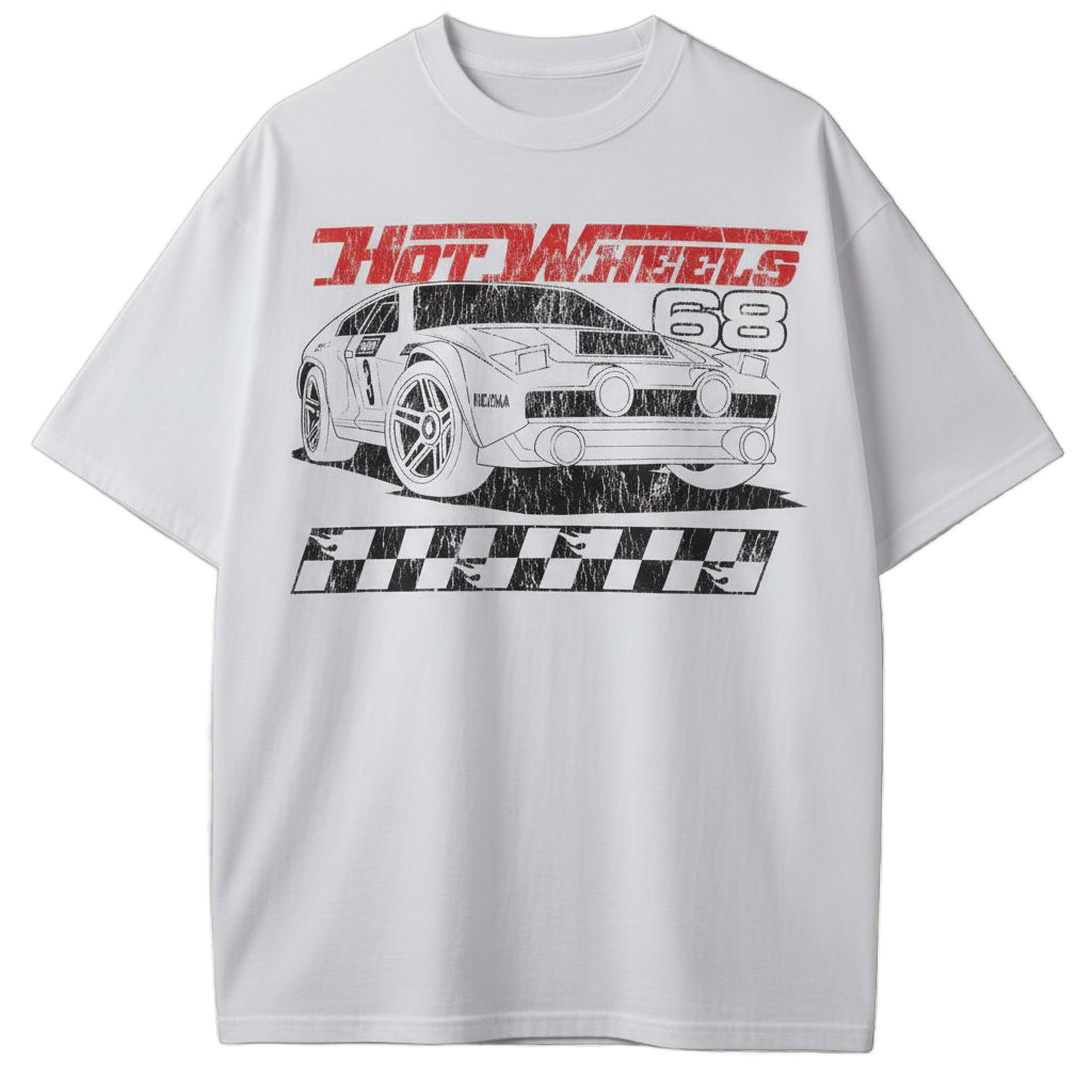 Hot Wheels Grid Runner Tee - Image 1