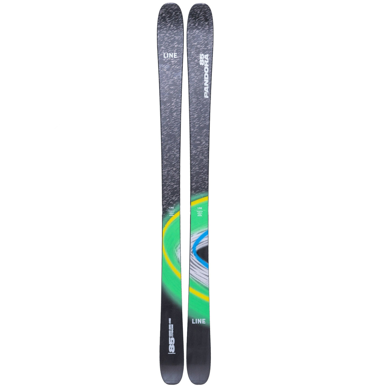 Womens Pandora 85 Skis - Image 1
