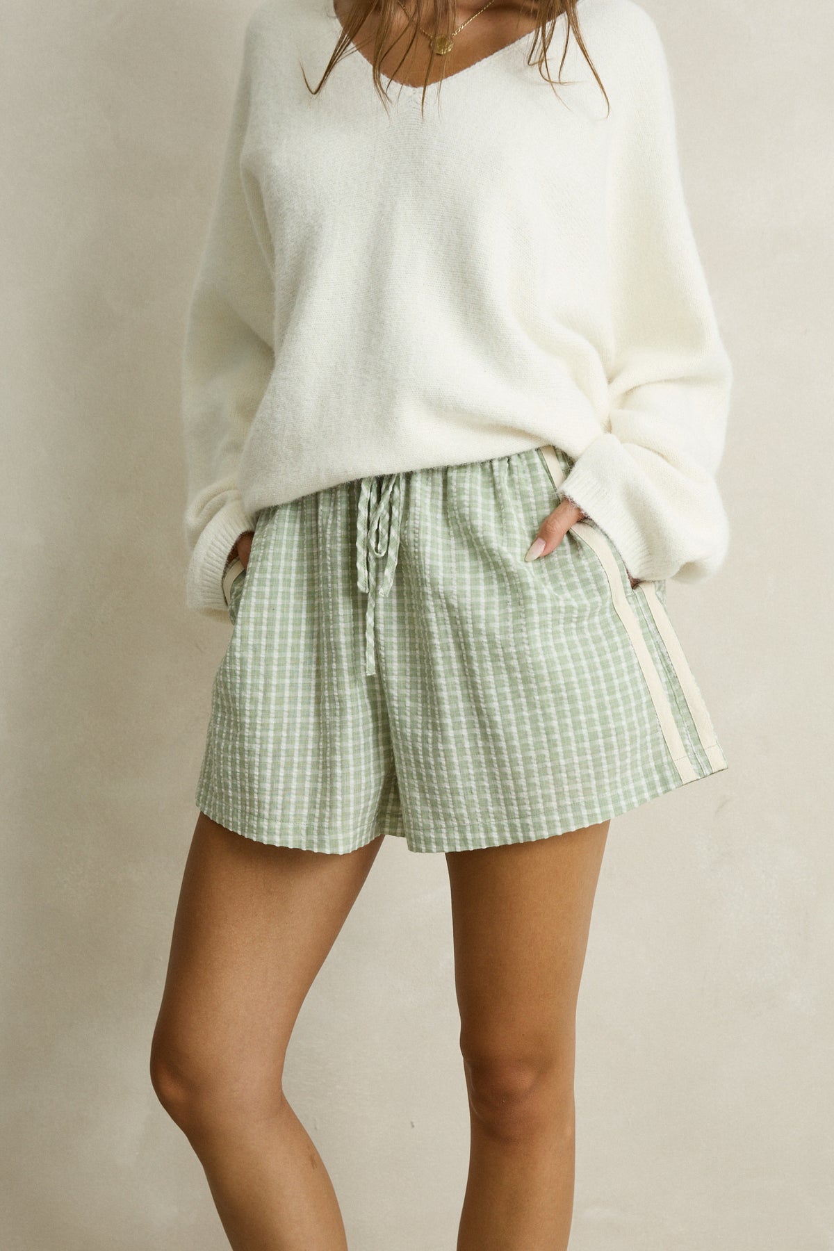 KIRRI CHECK SHORT - Image 1