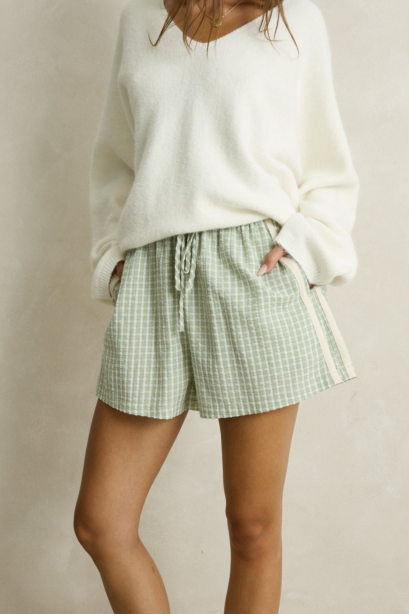 KIRRI CHECK SHORT - Image 1