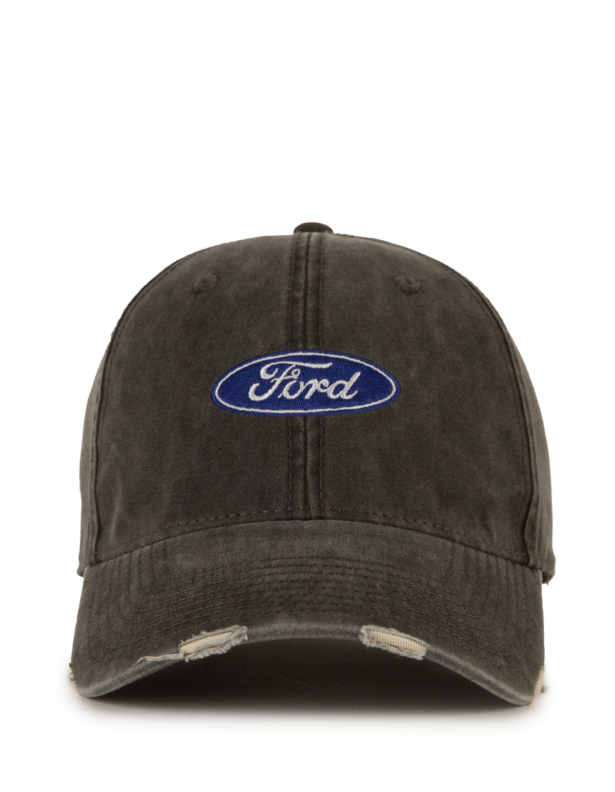 Ford Ballpark Distressed Black Heavy Wash - Image 1