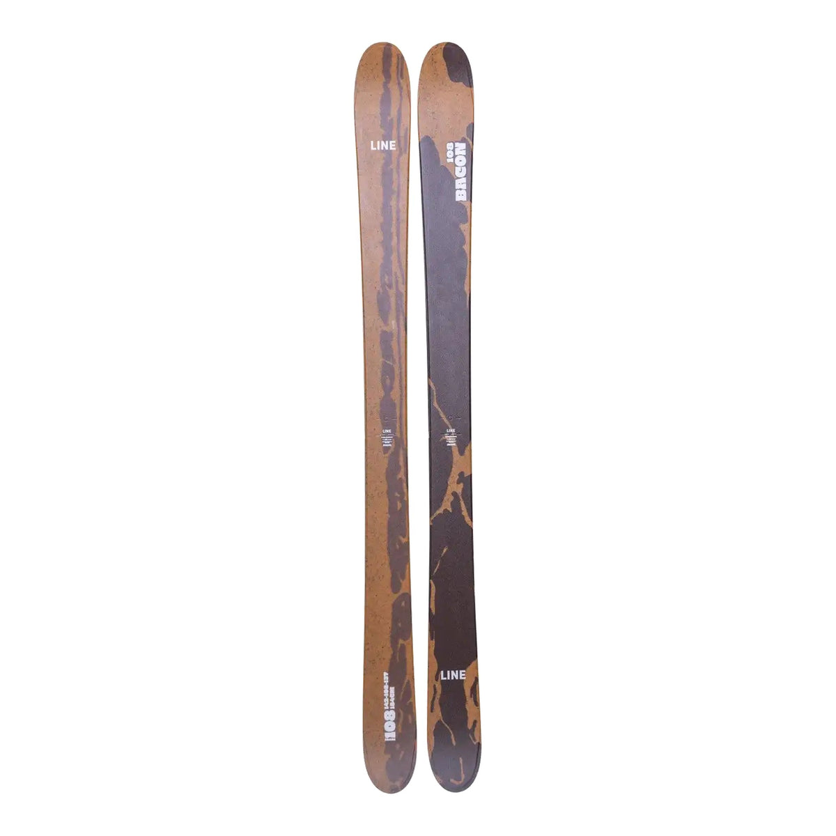 Mens Bacon 108 Skis - Image 1