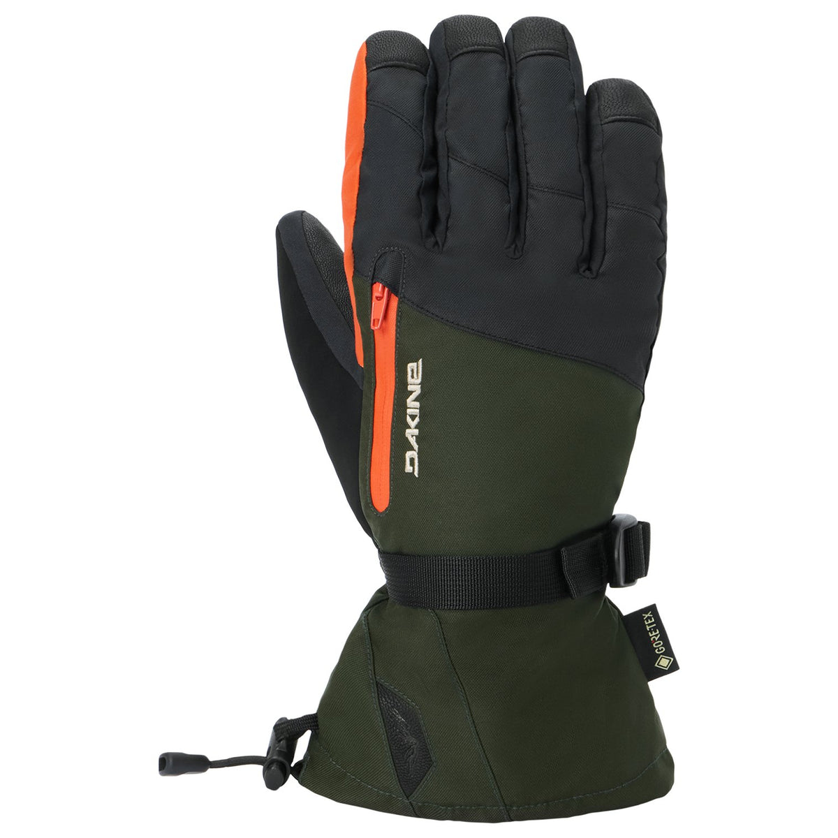 Titan Leather Dlx Gore-Tex Snowboard Gloves Rosin - Image 1