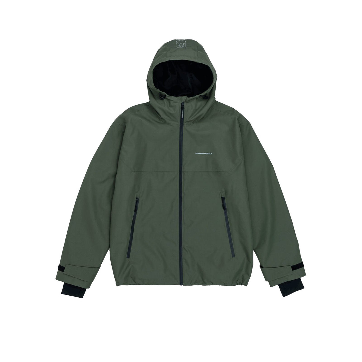 Park Snowboard Jacket 2L D.Green - Image 1
