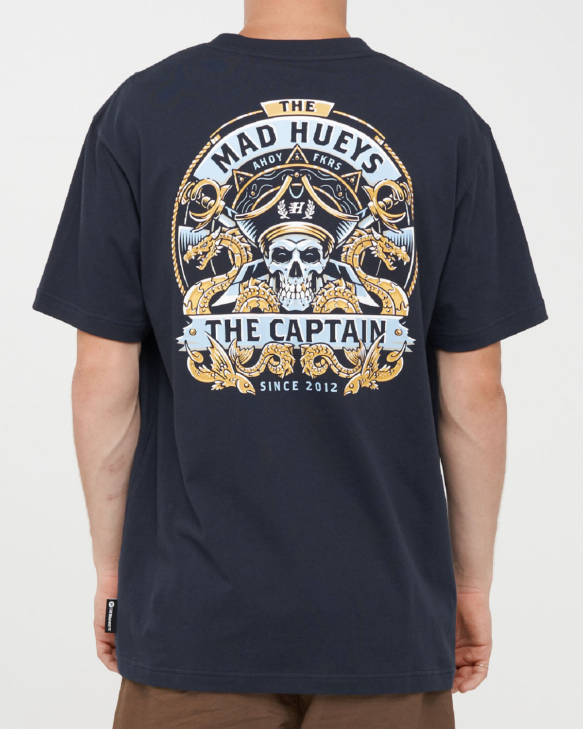 DRAGON CAPTAIN | SS TEE - Image 1