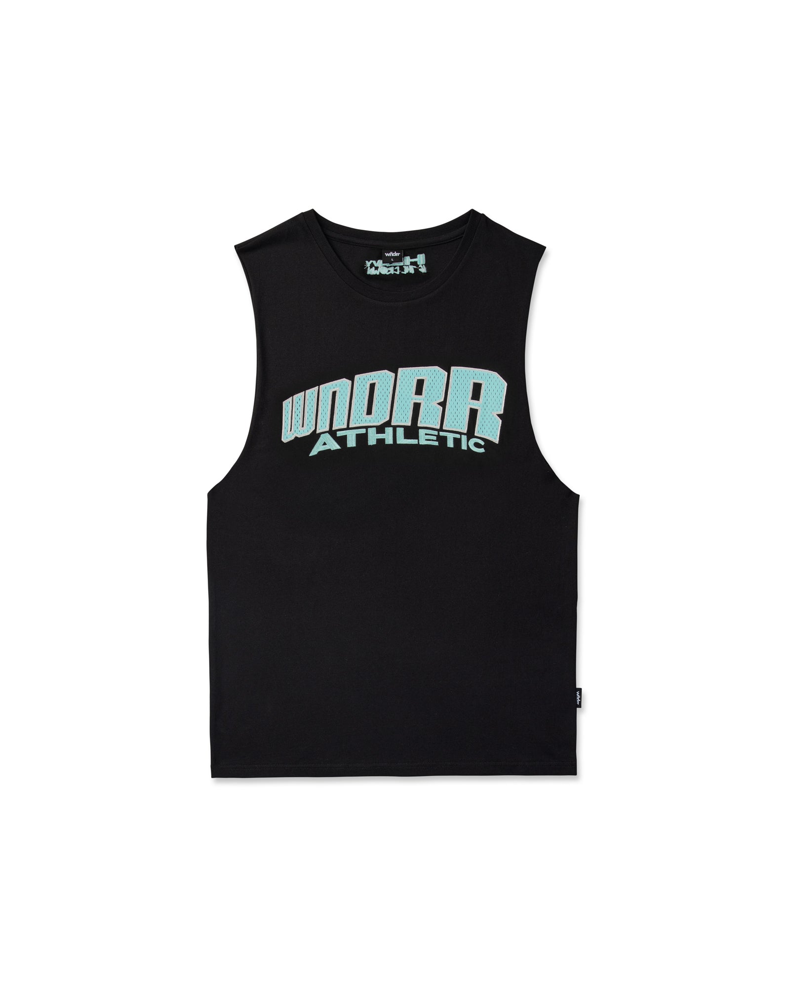 SHIFT MUSCLE TOP - BLACK