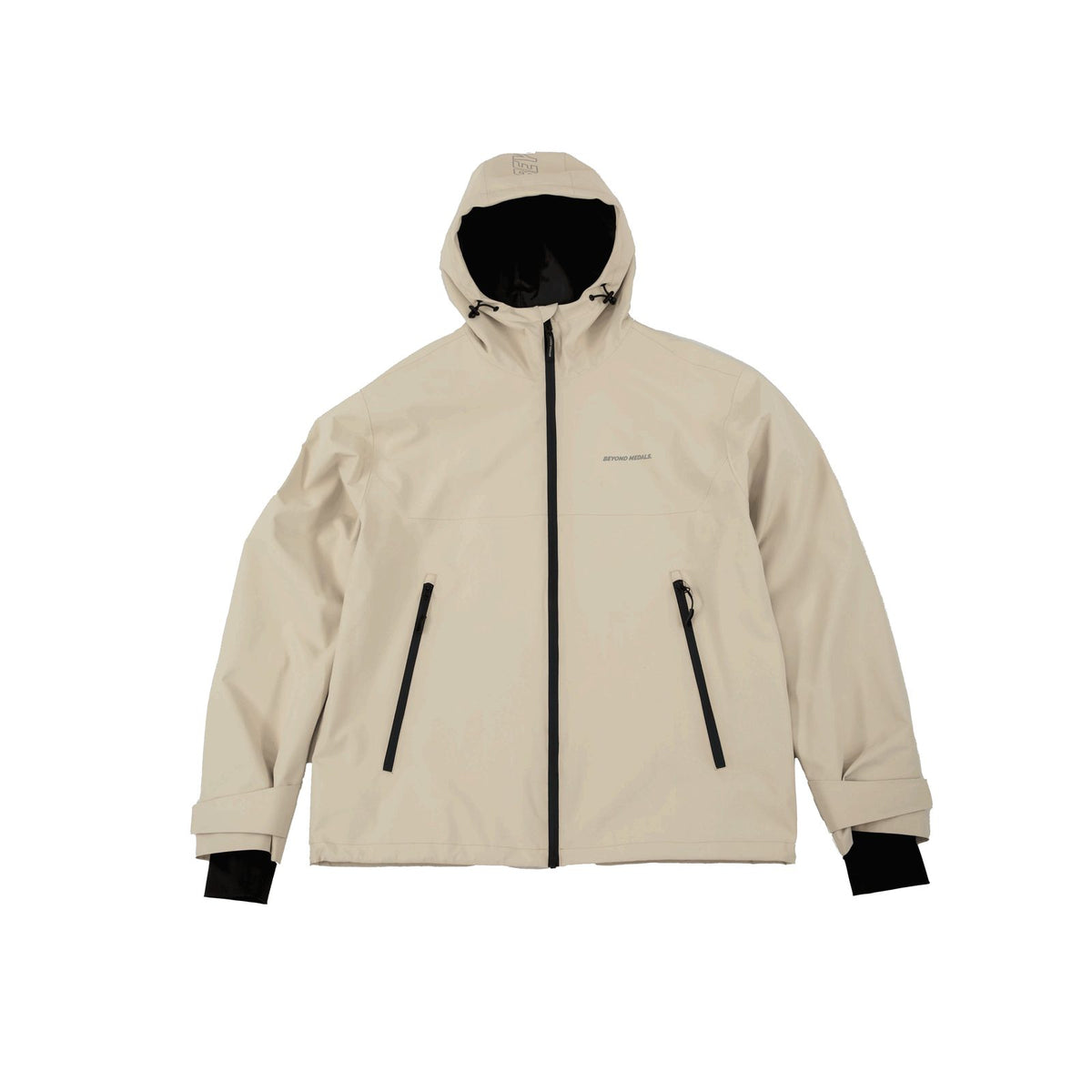 Park Snowboard Jacket 2L Beige - Image 1
