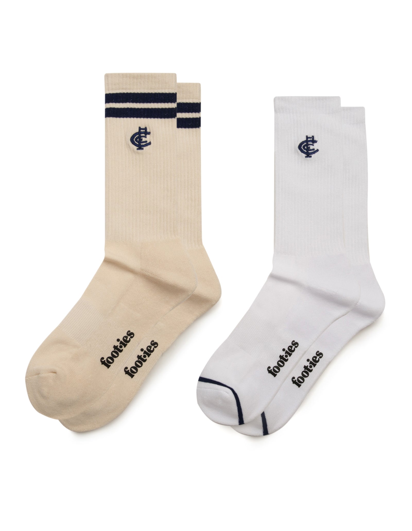 Carlton Sneaker Sock 2 Pack - Image 1
