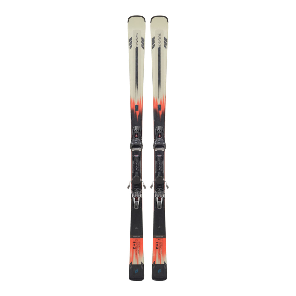 k2 amp bolt skis w marker mx 12.0 demo bindings Mens Disruption MTi w/ MXCell 12 COLOR:Quiet Violet 2018 UCF Knights Game Husband Gifts Werks 12 is Markers