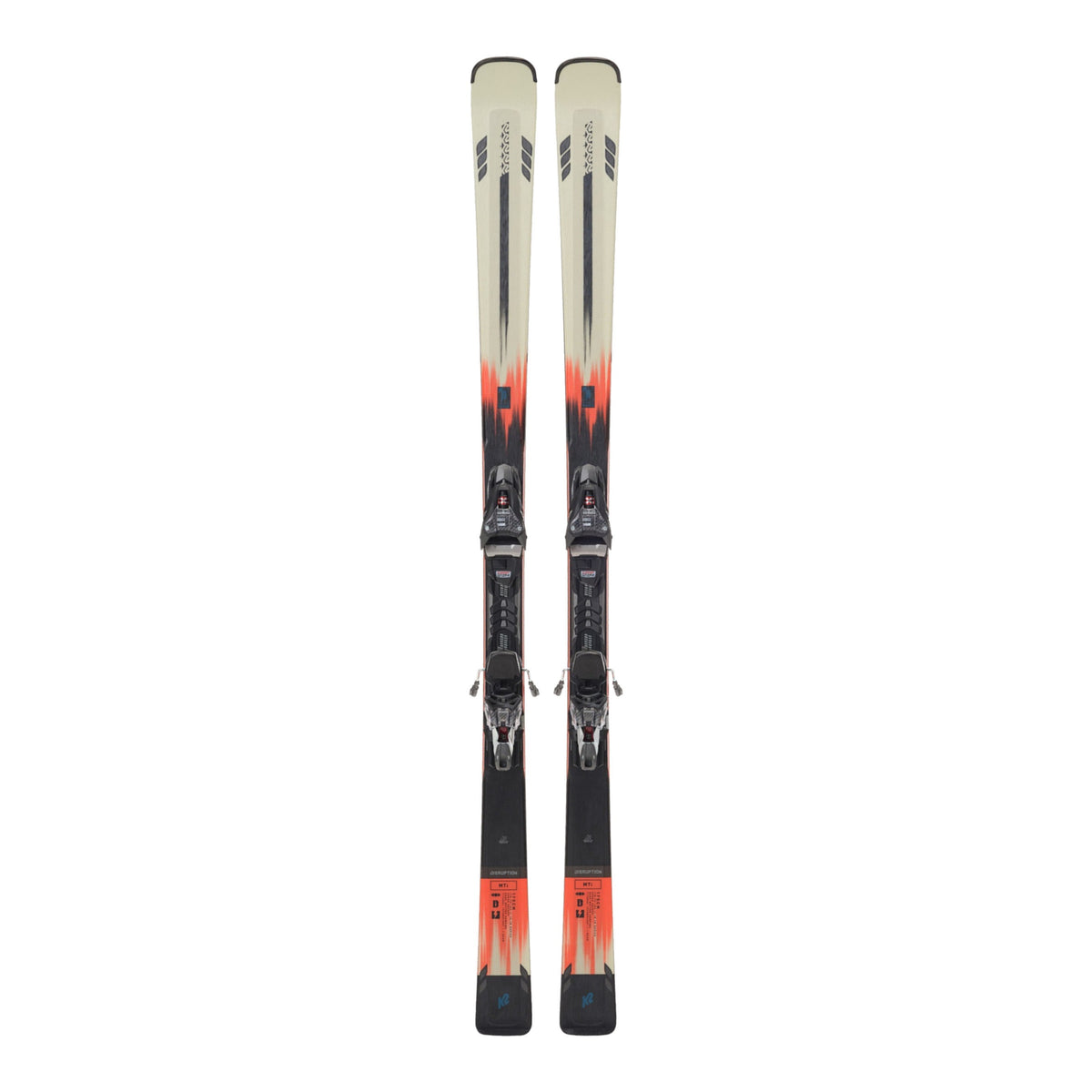 Mens Disruption MTi Skis w/ Marker MXCell 12 Bindings - Image 1