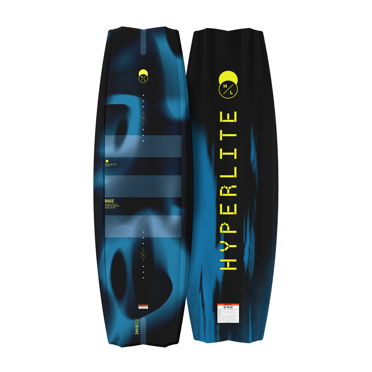Rage Wakeboard w/ Remix Boot Package - Image 2